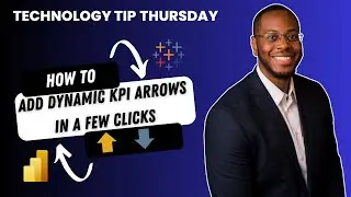 How To Add Dynamic Up and Down Arrows in 