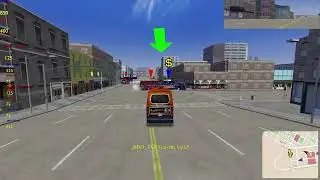 Midtown Madness 2 - City Bus teams CnR with the BBD clan