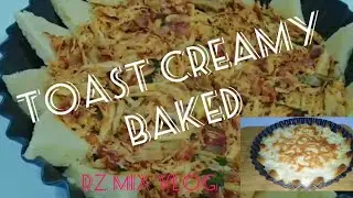 how to make toast cheesy bake egg toast cheesy recipe#rz mix vlog