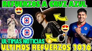 ✅🔥¡BOMBAZO! Caen Los ULTIMOS FICHAJES A Cruz Azul, Matias Arenzo Y Nathan Ordaz | ultimas noticias