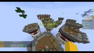 MINECRAFT ALE SKY WARS :D