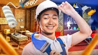 J'VOUS METS UN LIT DANS LA SALLE DE BAIN ?! 👀 (Hôtel Renovator)