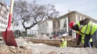 O novo Campo das Cebolas - Escavação Arqueológica