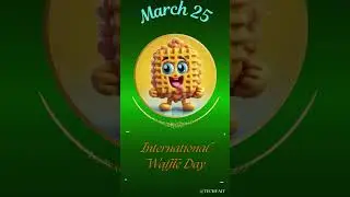 International Waffle Day