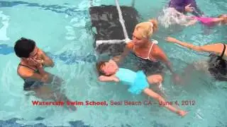 Baby Saves Herself in the Pool - SUCCESS STORY of infant survival swim lessons