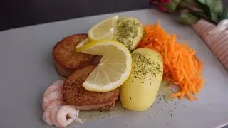 Stekt torskerogn