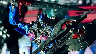 Studio Series TLK NEMESIS PRIME (Stop Motion)