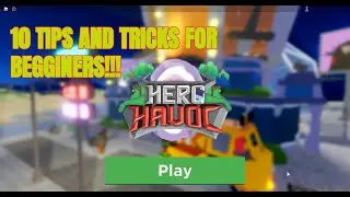 [ROBLOX] Hero Havoc TIPS AND TRICKS!!