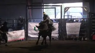 Jerrett Nash Picture Butte CPRA Bull Riding