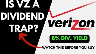 Is Verizon Stock A Dividend Trap?! | VZ Stock Analysis! |