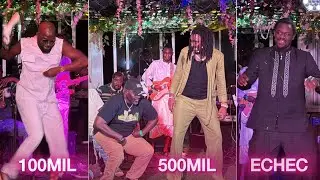 Cop 21, Wally seck mise 500mil pour la danse de flexion entre omaro, eumeudi, benj. et assane thiam