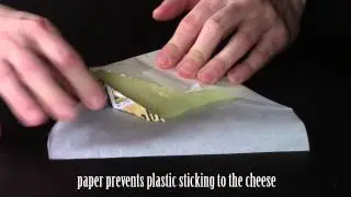 How to Wrap Cheese