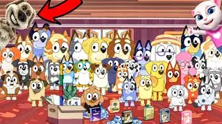 Bluey Let's Play Unexpected Guest Brings A Secret Golden Key Free Unlock Everything Bluey Lets Play