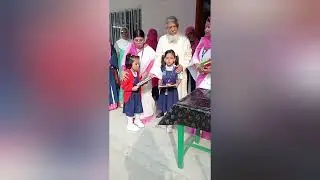 Annual result and award giving ceremony-2024 in the Silver Bells Girls' High School.