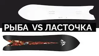 Что круче: Jones Storm Chaser или Korua Apollo? Две самых пуходавских доски