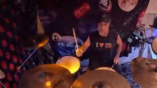 War Pigs  Black Sabbath Drum Cover Gary Blume