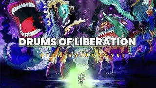Luffy Sun God Nika DESTROYS Five Elders | EPIC Drums of Liberation 4K Fight Edit