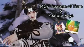 140x Treasure of Time + Feature Keys - Dragon Raja SEA