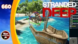 Map Maker: Creating A Skeletonized Shipwreck - Stranded Deep (660)