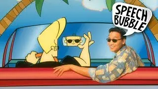 How Van Partible created Johnny Bravo