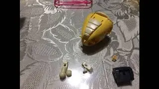 Beargguy III San (stop motion build)
