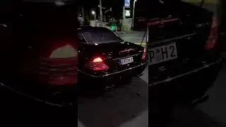 W215 CL55 AMG Porn