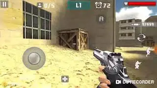 Gun shot fire War Android gameplay