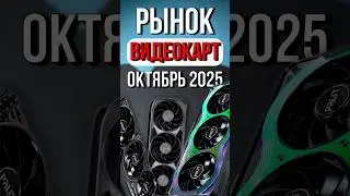 Рынок видеокарт октябрь 2025