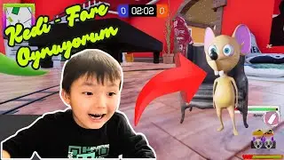 KEDİ VE FARENİN &Ccedil;ILGIN MACERASI! 🐱🧀 - RATTY CATTY OYNUYORUZ!