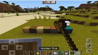 Stripping Logs | Minecraft #shorts