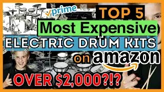 🥁Top 5 Best Most Expensive Electric Drum Kits 2020 - You Can Buy On Amazon (Over $2,000) ✅