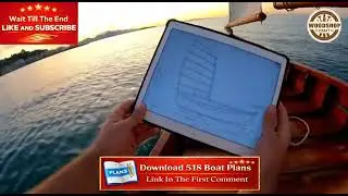 POV: Epic DIY Build - Traditional Junk Boat from Scratch Using Plans
