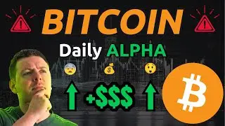 🚨 Bitcoin Daily Analysis┃BTC Price Prediction & Orderflow Trading