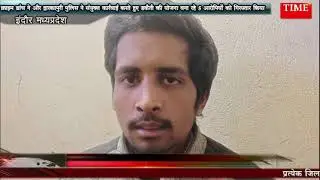 क्राइमब्रांच और द्वारकापुरी पुलिस ने संयुक्त कार्रवाई करतेहुए डकैतीकी योजना बना रहे 5 आरोपी गिरफ्तार