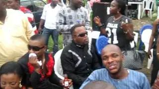 Justice Esiri dances