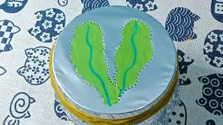 🌱🌅 Seaweed drawing #asmr #diy #drawing #painting #relaxing #seaweed #food #beach #fyp #satisfying
