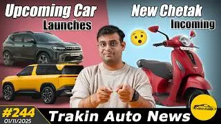 2025 Car Launches That&rsquo;ll Change Everything! Honda EV, Bajaj-KTM Twist & New Chetak Incoming!