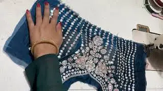 Blouse Design | Blouse Cutting | Blouse Stitching 