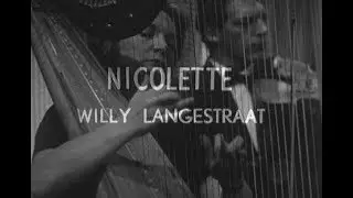 Het Groot Strijkorkest o.l.v. Harry de Groot - Nicolette ( TV-fragment ) ( 1962 )
