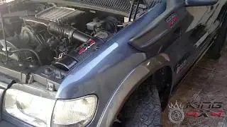Snorkel Personalizado kia Sportage