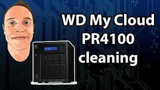 Чистка WD My Cloud PR4100