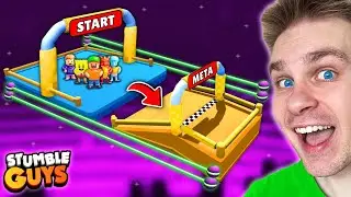 Przechodzę ⚠️ NAJBARDZIEJ *PROSTE* MAPY (2 IQ) 🧠 od WIDZÓW a i TAK są PROBLEMY 😂 w Stumble Guys!