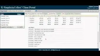Using the Client Portal - Simplicity Debt Collection Software