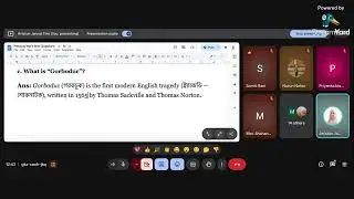 Part - 3 | 3rd Year Criticism Part A | Previous Year Brief Questions Solved Class | Bangla & English