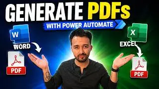 Generate a PDF with Power Automate