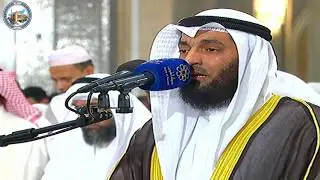 صلاة القيام من المسجد الكبيــر ليلة 22