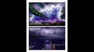 Godzilla 1994 Graphic Novel