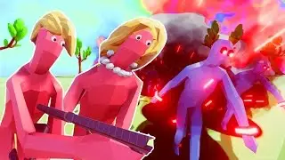 Hillary & Trump VS Dark Peasants! America vs Communist | Totally Accurate Battle Simulator OpenAlpha