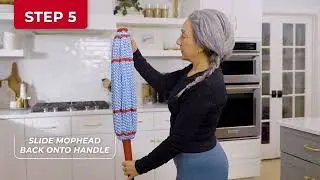 How to Change the Mop Head on the O-Cedar MicroTwist&trade; MAX Microfiber Twist Mop
