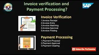SAP WIKI | Invoice Verification and | Payment Processing | SAP | Microlearning